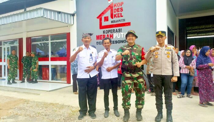 TMMD 129 Bojonegoro Resmi Dibuka, Infrastruktur dan SDM Desa Kesongo Digenjot