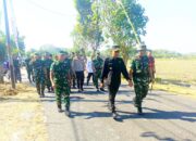 TMMD 129 Bojonegoro Resmi Dibuka, Jalan Desa hingga Pemberdayaan Warga Jadi Prioritas