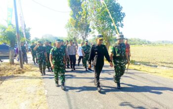 TMMD 129 Bojonegoro Resmi Dibuka, Jalan Desa hingga Pemberdayaan Warga Jadi Prioritas
