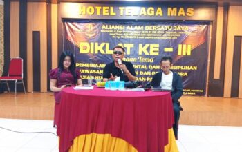AABJ Matangkan Mental dan Disiplin Anggota Lewat Diklat III di Magetan