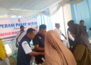 Operasi Pasar Murah TMMD 129 Bojonegoro Bantu Ringankan Belanja Warga Bojonegoro