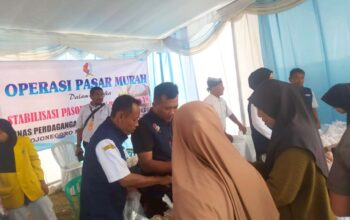 Operasi Pasar Murah TMMD 129 Bojonegoro Bantu Ringankan Belanja Warga Bojonegoro