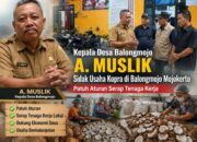 Pengusaha Kopra Mojokerto Ini Pastikan Tak Gunakan Fasum, Ini Penjelasannya