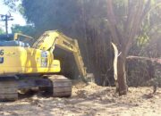 Aliran Air Makin Lancar, TMMD 129 Bojonegoro Benahi Sungai Kesongo