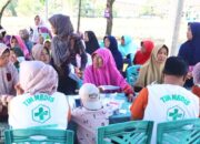 TMMD 129 Bojonegoro Tak Hanya Bangun Desa, Kesehatan Warga Juga Jadi Prioritas