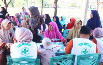 TMMD 129 Bojonegoro Tak Hanya Bangun Desa, Kesehatan Warga Juga Jadi Prioritas