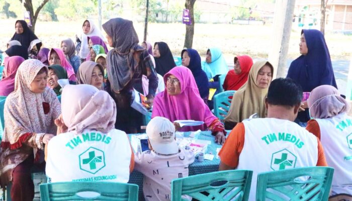 TMMD 129 Bojonegoro Tak Hanya Bangun Desa, Kesehatan Warga Juga Jadi Prioritas