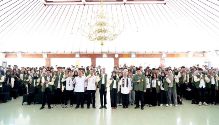 Mahasiswa UPN Diterjunkan ke 62 Desa, Validasi Data Jadi Senjata Baru Pemkab Bojonegoro