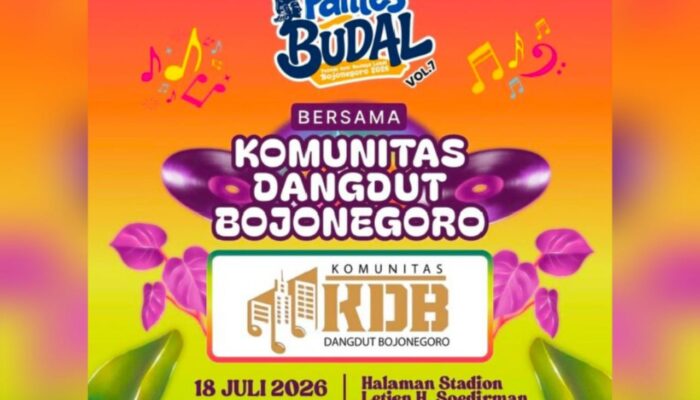 Komunitas Dangdut Bojonegoro Siap Tampil, Jangan Lewatkan Pantes Budal Vol 7