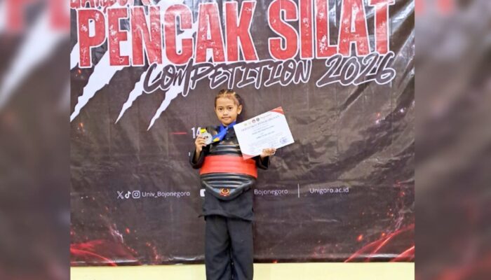 Prestasi Membanggakan, Siswi MI Gaya Baru Kedungadem Bojonegoro Naik Podium Unigoro 2026