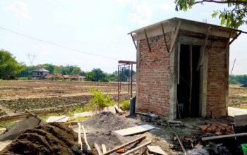 Air Bersih Segera Mengalir, TMMD 129 Bojonegoro Bangun Sumur Bor di Bekatul Kesongo