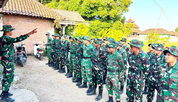 TNI Tak Kenal Lelah, Satgas TMMD 129 Bojonegoro Terus Kebut Pembangunan Desa Kesongo
