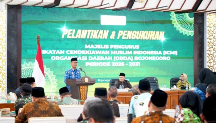 Bupati Bojonegoro Gandeng ICMI, Siapkan Kolaborasi untuk Kemajuan Daerah