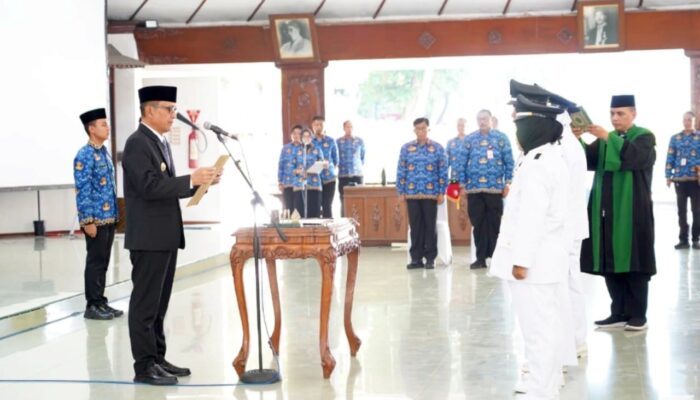 Kades PAW Resmi Bertugas, Bupati Bojonegoro Minta Maksimalkan Potensi Desa