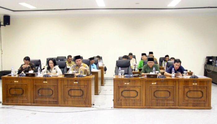Banggar DPRD Bojonegoro dan TAPD Bahas RKPD, Dana Kurang Bayar Jadi Harapan