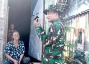 TMMD 129 Bojonegoro Hadirkan Harapan Baru, Rumah Tini di Kesongo Segera Direhabilitasi