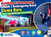 Belajar Jadi Jurnalis Muda, Siswa Baru SMAN 1 Kedungpring Dibekali Tangkal Hoaks Oleh PJI Lamongan
