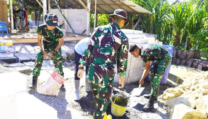 TMMD 129 Bojonegoro Satukan TNI dan Warga, Infrastruktur Desa Kesongo Berubah Pesat