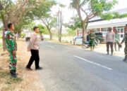 Sinergi TNI Polri Kawal Proyek TMMD 129 Bojonegoro, Kesongo Segera Punya Rest Area Modern