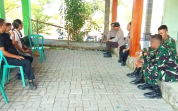 Sebelum Bangun Infrastruktur, Satgas TMMD 129 Bojonegoro Satukan Komitmen Bersama Warga Kesongo