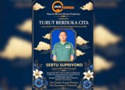 Duka Mendalam untuk Sertu Supriyono Kodim Bojonegoro, Yayasan Lingkar Perdamaian Ajak Masyarakat Kirim Doa