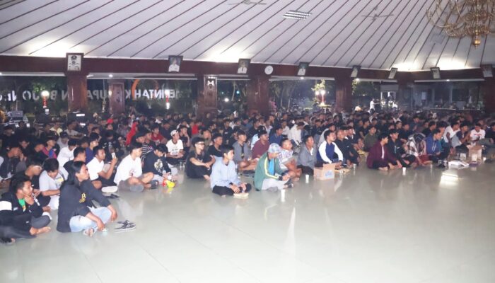 Euforia Final Piala Dunia 2026, Pendopo Malowopati Bojonegoro Dipenuhi Suporter Spanyol dan Argentina