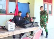 Babinsa Kesongo Bantu Warga Urus e-KTP hingga Akta Kelahiran di TMMD 129 Bojonegoro