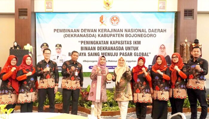 Tak Lagi Bersaing Antar Daerah, IKM Bojonegoro Dibidik Kuasai Pasar Internasional