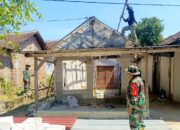 Senyum Saelah Pecah, Rumahnya Direhab Satgas TMMD 129 Bojonegoro