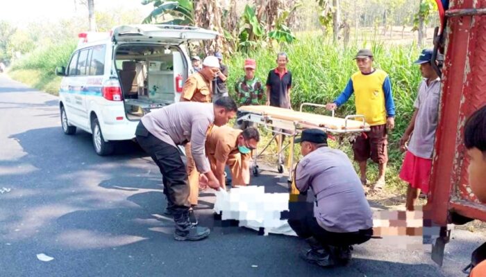 Tragedi di Jalan Sambeng–Ngimbang Lamongan, Pelajar Tewas dalam Tabrakan Maut