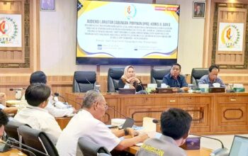 Audiensi DPRD Bojonegoro Bendungan Karangnongko Memanas, Warga Ngelo Tuntut Ganti Rugi