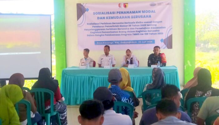 TMMD 129 Bojonegoro Hadirkan Layanan NIB di Kesongo, UMKM Kini Punya Peluang Lebih Besar