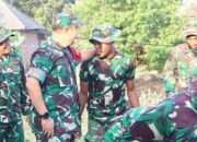TMMD 129 Bojonegoro Dikebut, Dansatgas Ingatkan Kualitas dan Keselamatan Kerja