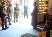Produk Lokal Diborong Dansatgas TMMD Bojonegoro, UMKM Telur Asin Kesongo Makin Percaya Diri