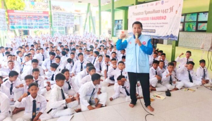 Tak Sekadar MPLS, Siswa Baru SMPN 1 Baureno Bojonegoro Belajar Jadi Generasi Anti Korupsi