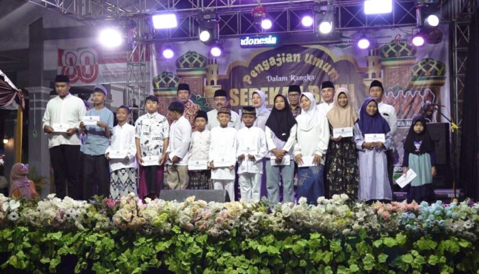 Arak-arakan Gunungan hingga Pengajian, Sedekah Bumi Sumbang Bojonegoro Penuh Makna