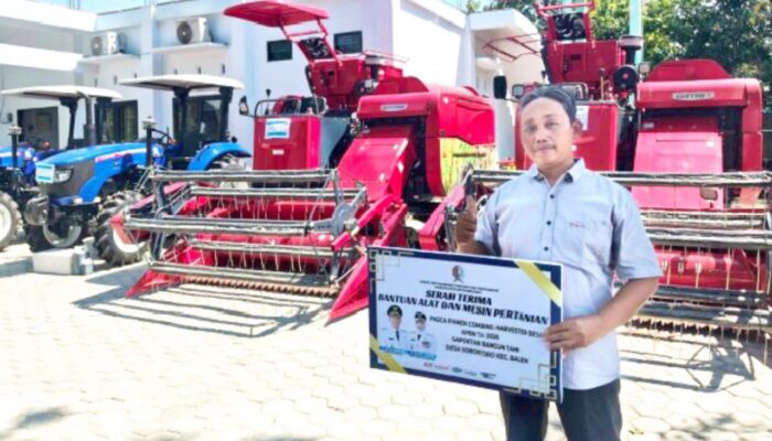 Petani Bojonegoro Sumringah, Bantuan Alsintan hingga AUTP Mulai Disalurkan