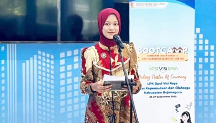 Bootcamp Dinpora Bojonegoro Buka Jalan Karier Dita Hingga Acara Bank Indonesia