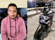 Tim URC Jaka Tingkir Ringkus Maling Motor Sawah di Lamongan