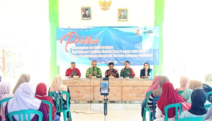 TMMD Bojonegoro Perkuat Ekonomi Desa, UMKM Baru Siap Bermunculan