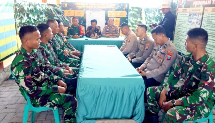 Evaluasi TMMD Bojonegoro: Progres Positif, Satgas Fokus Kejar Target