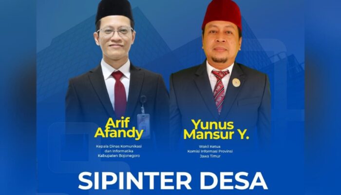 Bojonegoro Percepat Desa Informatif Lewat Program SIPINTER