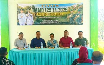 TMMD Bojonegoro Tak Hanya Bangun Fisik, Kini Giliran Bangun Kesadaran Hukum