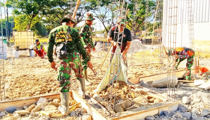 Perbatasan Bojonegoro-Lamongan Punya Wajah Baru Berkat TMMD 129