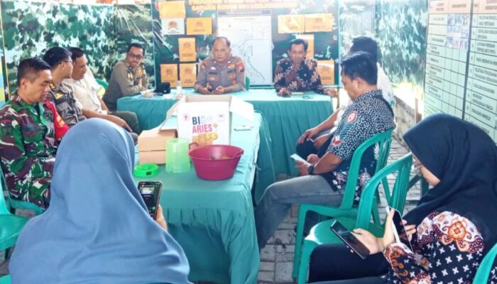 TMMD Kesongo Diperkuat Koordinasi, Pembangunan Makin Terarah