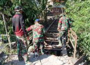 Perbaikan Jembatan Kesongo Jadi Prioritas TMMD Bojonegoro, Ekonomi Warga Ikut Terdongkrak