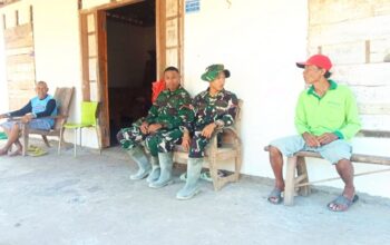 TNI dan Warga Kesongo Makin Akrab, Rahasia Sukses TMMD Bojonegoro Terungkap