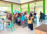TNI Hadir untuk Lansia, TMMD 129 Bojonegoro Gelar Senam dan Layanan Kesehatan