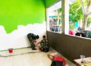 Sekolah di Desa Kesongo Disulap TMMD 129 Bojonegoro, Guru dan Warga Tak Kuasa Menahan Syukur