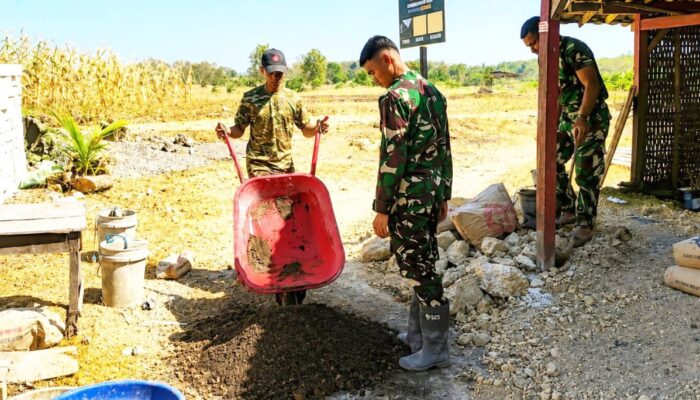 Bedah RTLH TMMD 129 Bojonegoro Capai 70 Persen, Mbah Wagini Bersyukur